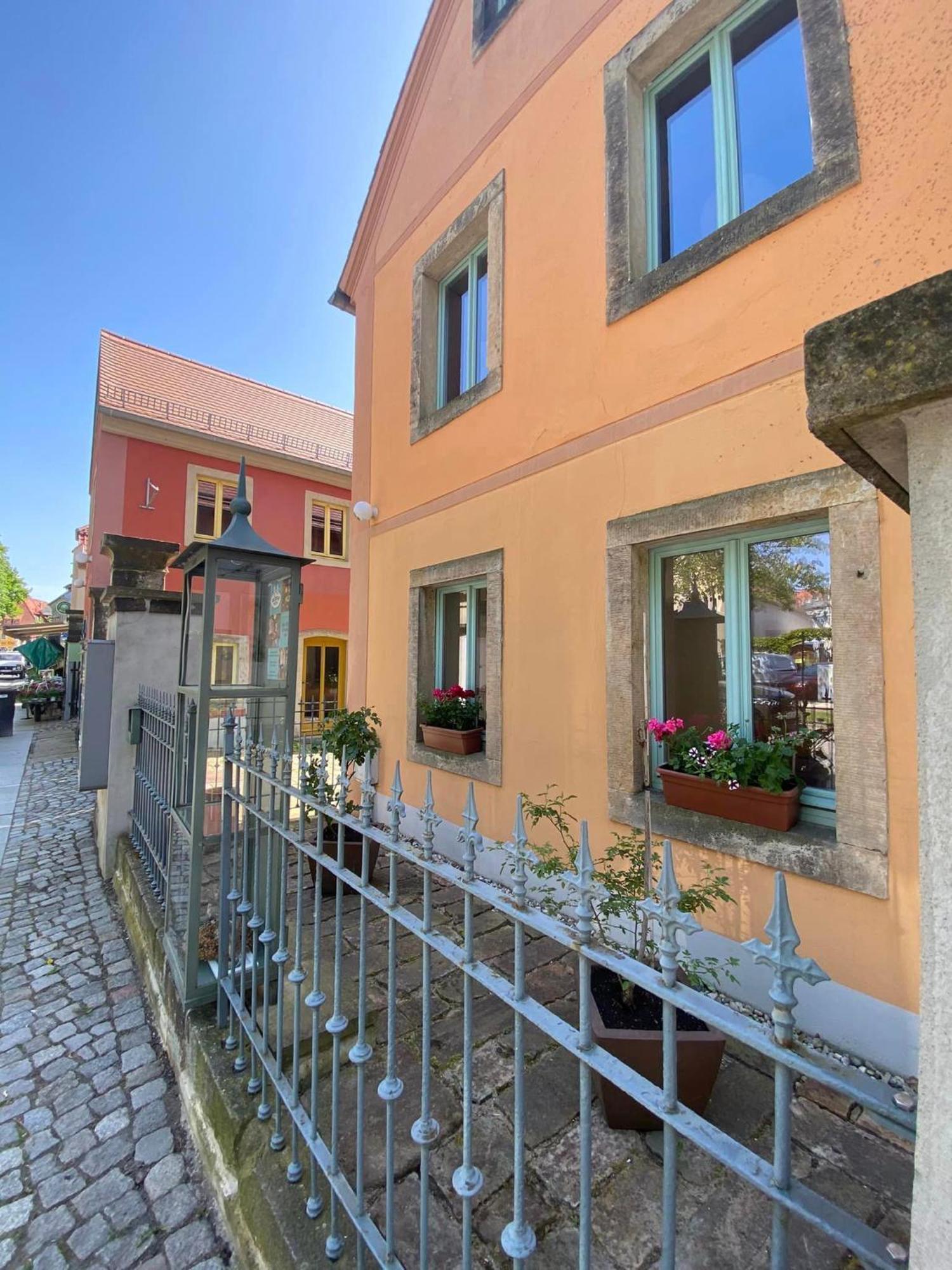 Apartament Urlaubshof Altkoe Radebeul Zewnętrze zdjęcie