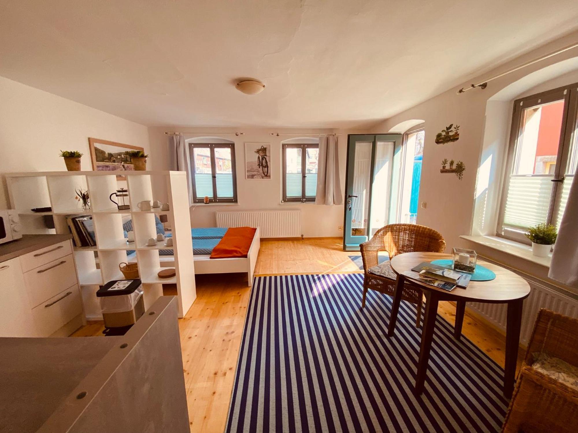 Apartament Urlaubshof Altkoe Radebeul Zewnętrze zdjęcie