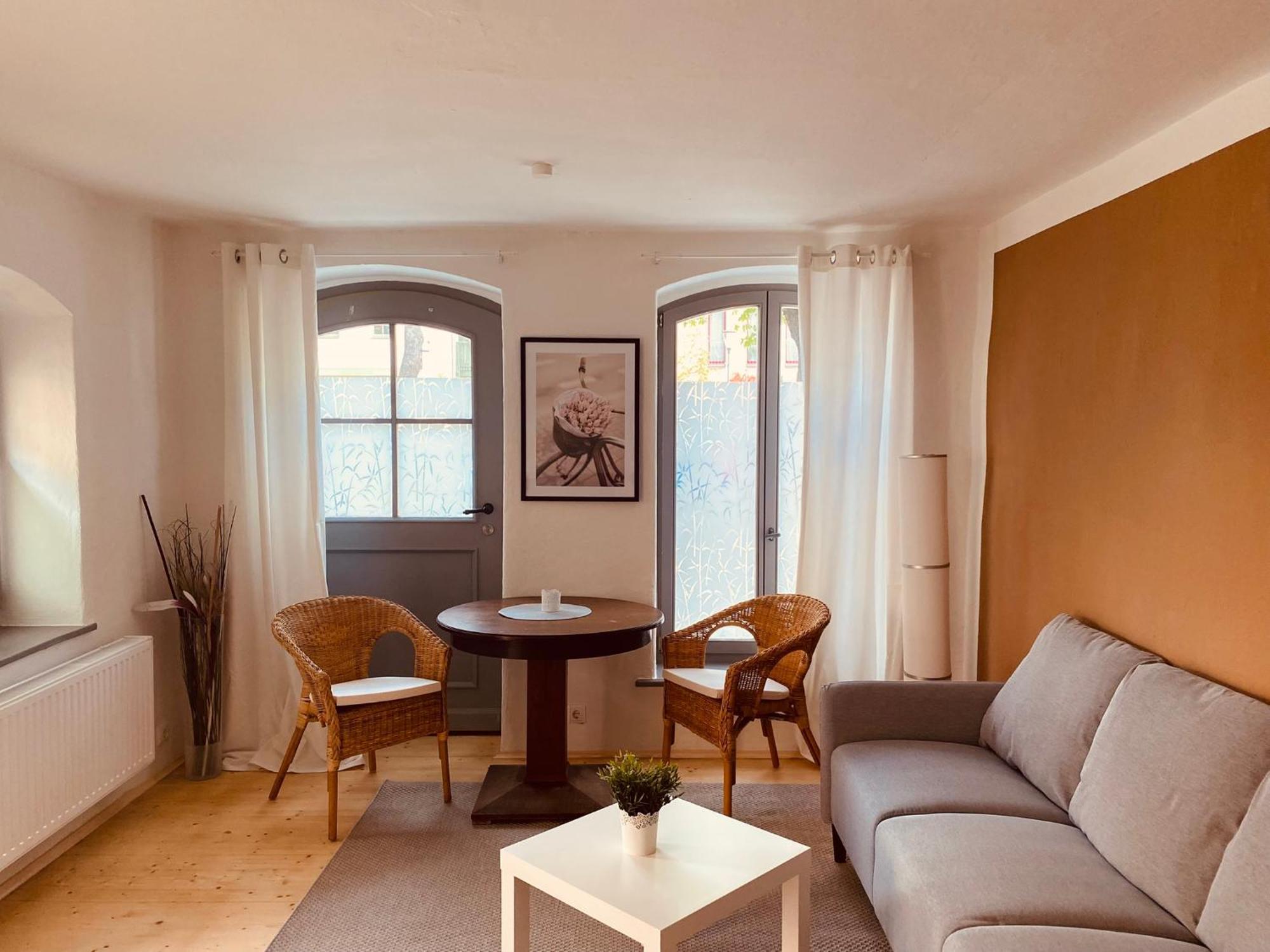 Apartament Urlaubshof Altkoe Radebeul Zewnętrze zdjęcie